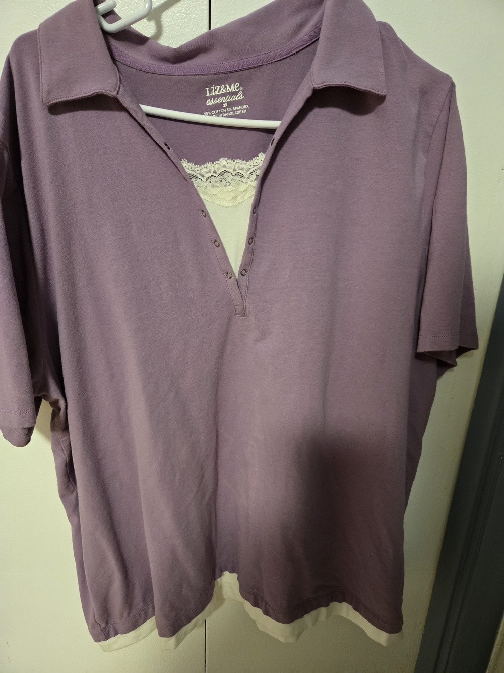 Catherines Liz & Me Shirt Size 2x